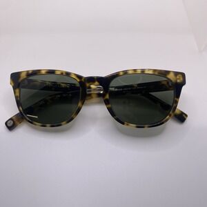 Warby Parker Sunglasses FRAME ONLY Preston 235 49-20-140 Tortoise Brown 844